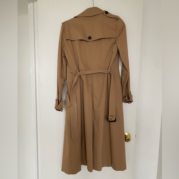 🛍️ZARA LIMITED EDITION TRENCH COAT.  MODERN CUT - Picture 6 of 8